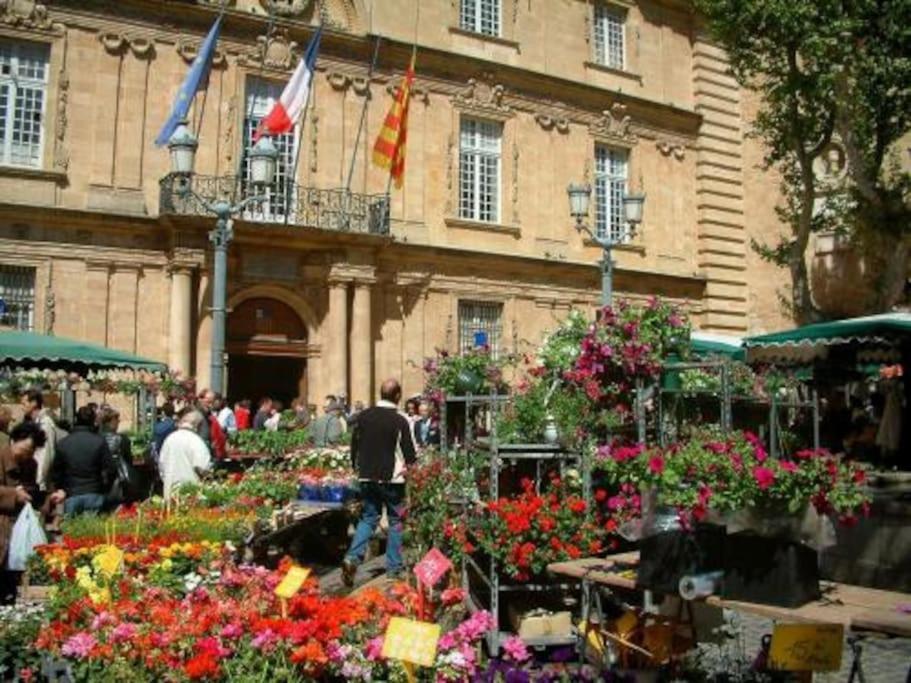 Charmant T3 Centre Historique, Parking Aix-en-Provence Exteriér fotografie
